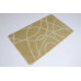 Набір килимків для ванної кімнати 100*60 см бежевий (00185)