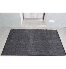 Килимок 90х60 см вологопоглинаючий на гумовій основі сірий (3006/grey)