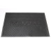 Килимок 90х60х1 см гумовий антиковзький брудозахисний чорний (2607/black)