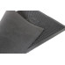 Килимок 90х60х1 см гумовий антиковзький брудозахисний чорний (2607/black)